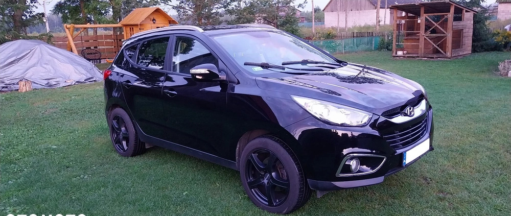 Hyundai ix35 cena 39999 przebieg: 226569, rok produkcji 2012 z Szczytno małe 172